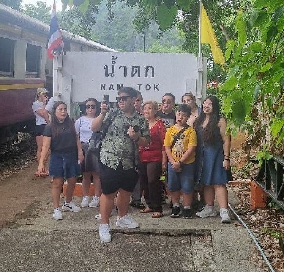 Travel van service throughout Thailand